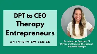 From Leadership to Liberation: How Jaime Built a Neuro Cash-Based PT Practice for Parkinson&rsquo;s & MS