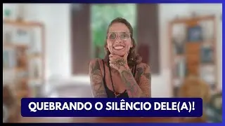 O que essa pessoa gostaria de te dizer, mas não diz?