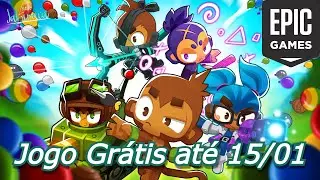 Jogo gr&aacute;tis na Epic Games 08/01/2026 ~ 15/01/2026