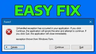 How To Fix Just In Time JIT Debugging Error in Windows