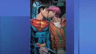 DC Comics Announces Jon Kent, Son of Superman, is Bisexual