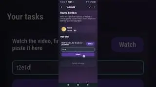 How To Get Rich | TapSwap Video Code | 4 November TapSwap Youtube Video Code | How To Get Rich
