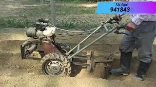 Self Designed MINI CULTIVATOR Part-iv | O.P VERMA | Ner-Chowk | Himachal Pradesh