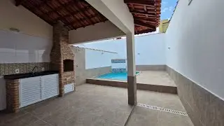 Casa Nova com Piscina 2 quartos, Real, Praia Grande - Cod: 5418