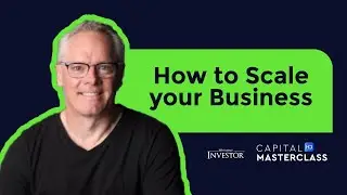 How to Scale Your Business Using Intrinsic Assets | CapitalHQ Masterclass