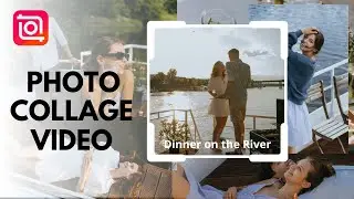 How To Make Instagram Trending Photo Collage Video - BeEditing