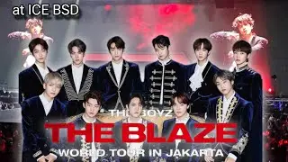 [4K] THE BOYZ THE BLAZE World Tour In Jakarta (Extra ZOOM) First Season #icebsd #theboyz #theblaze 