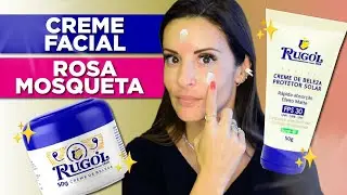 Baratinhos de Farmácia | Creme FACIAL de ROSA MOSQUETA Rugól!!