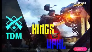 14.TEAM DEATH MATCH - 🔥KINGS VS🔥WPKL - ☠️WORLD WAR HEROES - 🗺️FROZEN BATTLE MAP - ✅NA SERVER