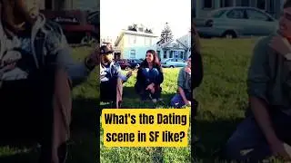 How's the #dating #scene in #sanfrancisco? #public #interview