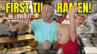 Гастрономический тур по Флориде с детьми | Вы не поверите их реакции 😲