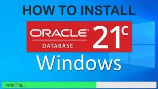 Oracle Database 21c Installation || KutubTech