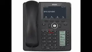 Snom D785 Tutorials - Perform Blind Transfer