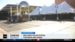 Great Italian Festival this weekend