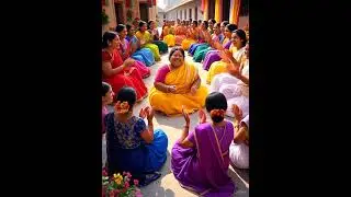 🎵 Desi Sur, Desi Taal | Folk Music & Rhythms of India 🌾✨ #love #saree #onam