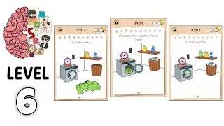 Brain Test 5 level 6 solution