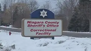 Niagara County inmate found dead by apparent suicide
