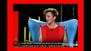 💣ROCIO CARRASCO DESTROZA A ROSA BENITO