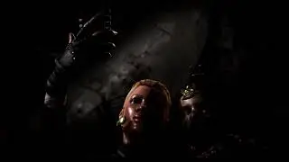 Mortal Kombat X Cassie Cage vs Kitana