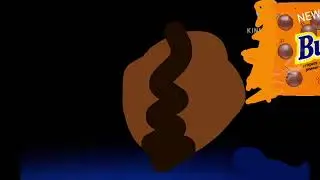 Brand New Butterfinger BBs with 20th century fox bloopers commercial 1993