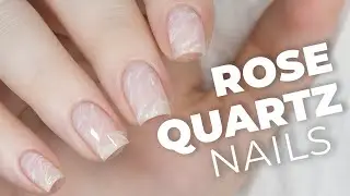 Rose Quartz Nails | NailsByErin
