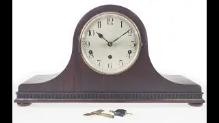 Clock Strike WESTMINSTER Chime Sound KIENZLE Pendulum Mantel | Item# 1183  - Adelaide Clocks