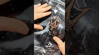 pre-cut PPF on a Maserati by Aeoncut film cutting software