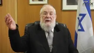 ערוץ אורות - הרב ישראל לאו - פרשת יתרו - לא תהיה דבק באלוקים אם לא תהיה בן אדם