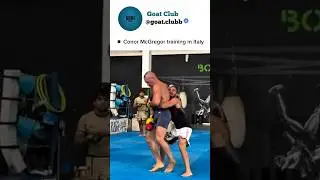 Conor McGregor Training Footage From Italy