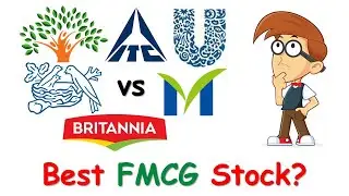 Nestl&eacute; vs HUL vs Britannia vs Marico vs Dabur vs ITC 🤔 Best FMCG Stock? 🍫 Quantitative Analysis 🔥