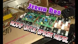 Modifikasi Power Socl 504 Menjadi Mid high Bening Bro