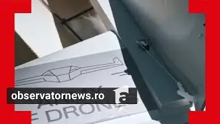 Reacţii dure de la Bucureşti şi Kiev, după ce o dronă rusească a încălcat spaţiul aerian românesc