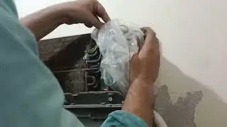 LEARN HOW TO AC SERVICE AT HOME |LEARN SPLIT AC SERVICE AT HOUSE IN PAKISTAN|AC CLEANING AT HOME|