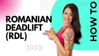 How to do a Romanian Deadlift (RDL)