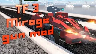 Scrap Mechanic & Transformers 3 - Mirage gun mod [35]