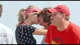 Taylor Swift Caught Kissing New Boyfriend Conor Kennedy