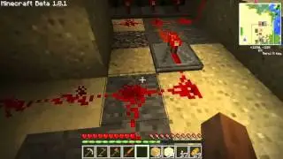 Minecraft Hidden Drawbridge