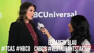 Elizabeth Blau #RestaurantStartup at NBCUniversal&rsquo;s Winter 2016 Press Tour #NBCU #TCA2016