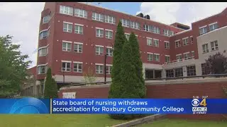 State Board Yanks Approval From Roxbury Community College's Nursing Program