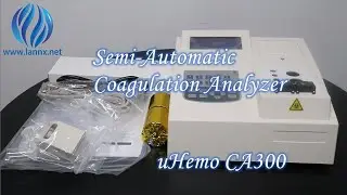 Semi-Automated Coagulation Analyzer Lab Equipment Necessary Analyser uHemo CA300