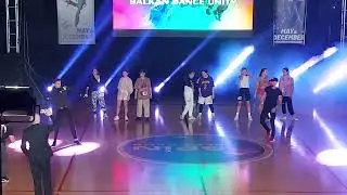 Akrobacije hiphop Balkan Dance Unity- Ni&scaron;, hala