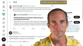 Former DFINITY GM Herbert Yang Just Exposed ICP's Biggest Problem