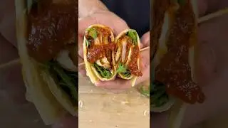 Quoi de mieux qu&rsquo;un bon wrap au poulet parmigiana!