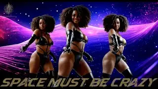 Space Must Be Crazy Episode 2  - The Goddesses Strike Back  / Sci-fi Fantasy