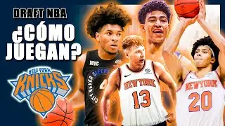 🟧🟦 HIGHLIGHTS | NEW YORK KNICKS | Quentin Grimes, Miles McBride, Rokas Jokubaitis y Jericho Sims