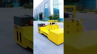 Custom Transfer Trolley for Warehouse #automobile