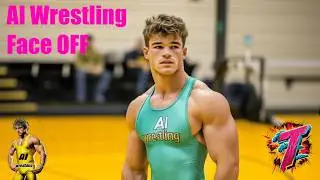 🔥 AI Wrestle the Face Off: The Ultimate AI Wrestling Showdown! 🤼💥#aiwrestling #aiart #aiwrestler