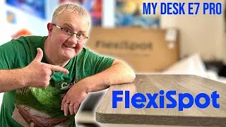 ** My Desk E7 PRO from FlexiSpot ** Unbox, Build & Review!