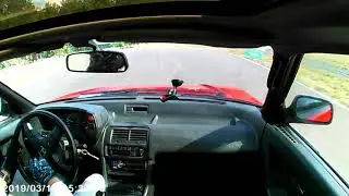 Honda prelude time-attack 6 этап кубка ТА 2019 4я сессия