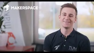 Johannes Ungar | Student Team TUM Hyperloop | #madeatmakerspace
